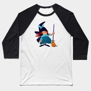 Winsome Witch Baseball T-Shirt